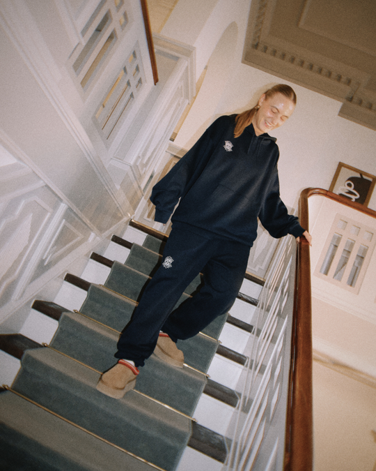 Sweatpants m. elastik