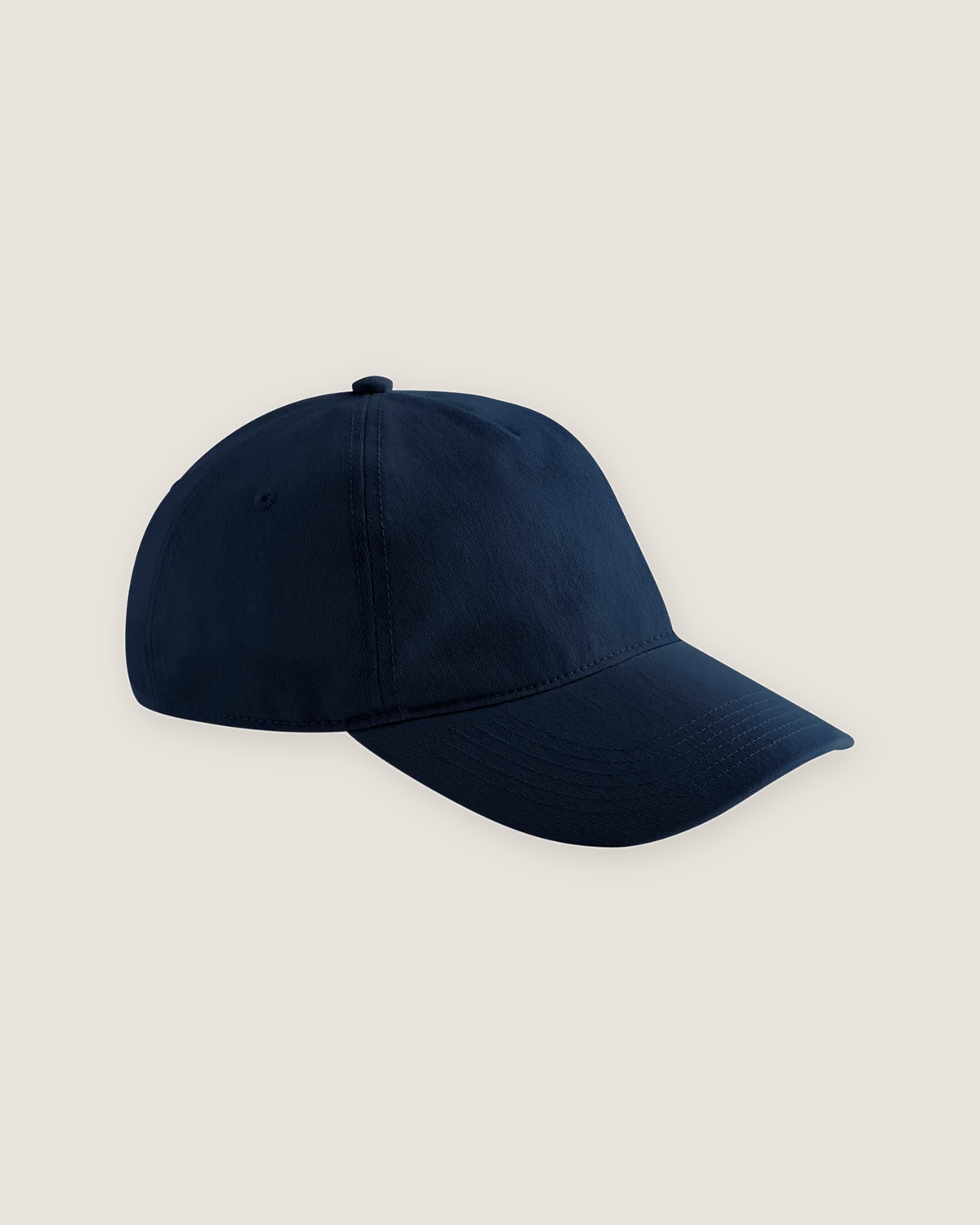 Leisure cap med logo i farven french navy
