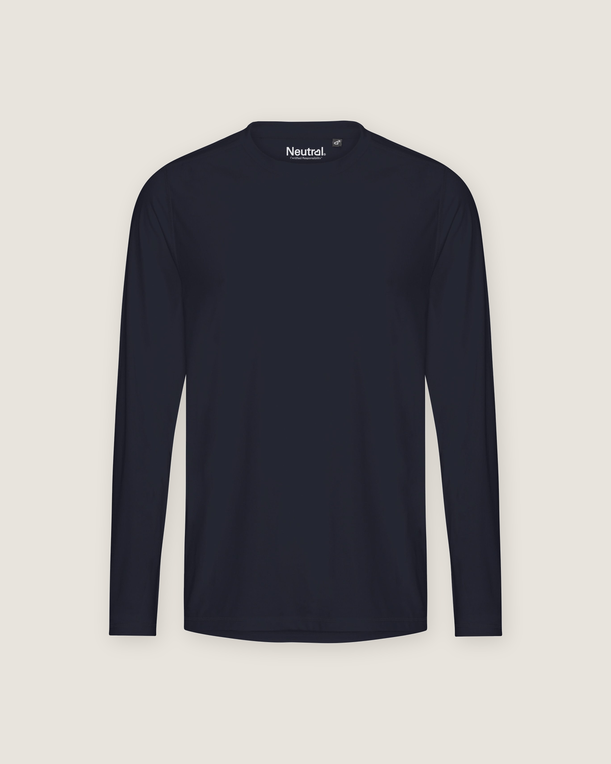 Langærmet performance t-shirt