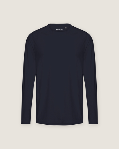 Langærmet performance t-shirt