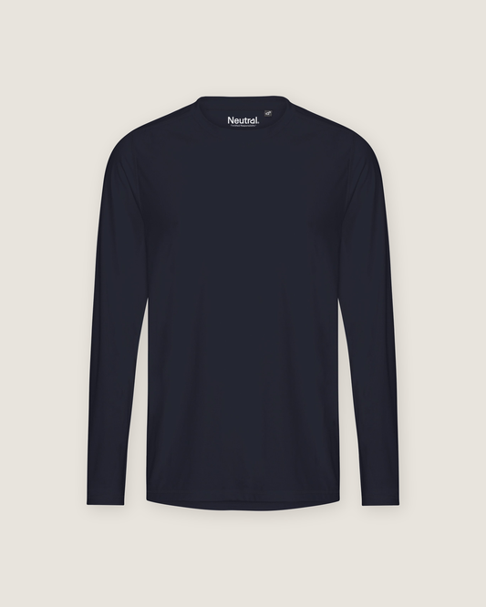 Langærmet performance t-shirt
