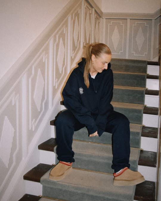 Sweatpants m. elastik