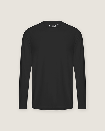 Langærmet performance t-shirt