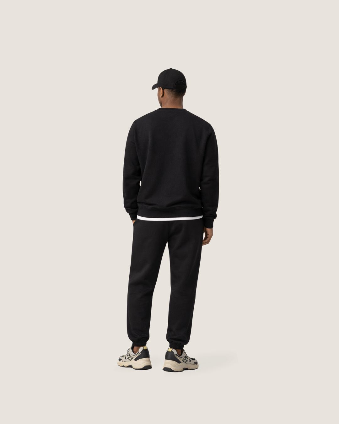 Sweatpants m. elastik
