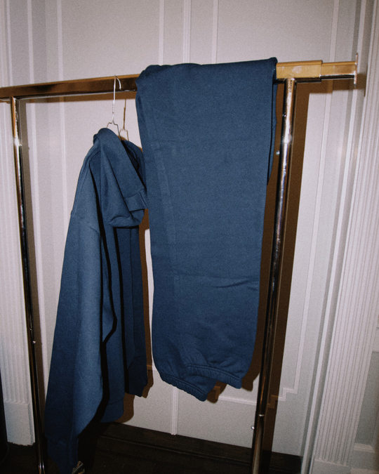 Sweatpants m. elastik