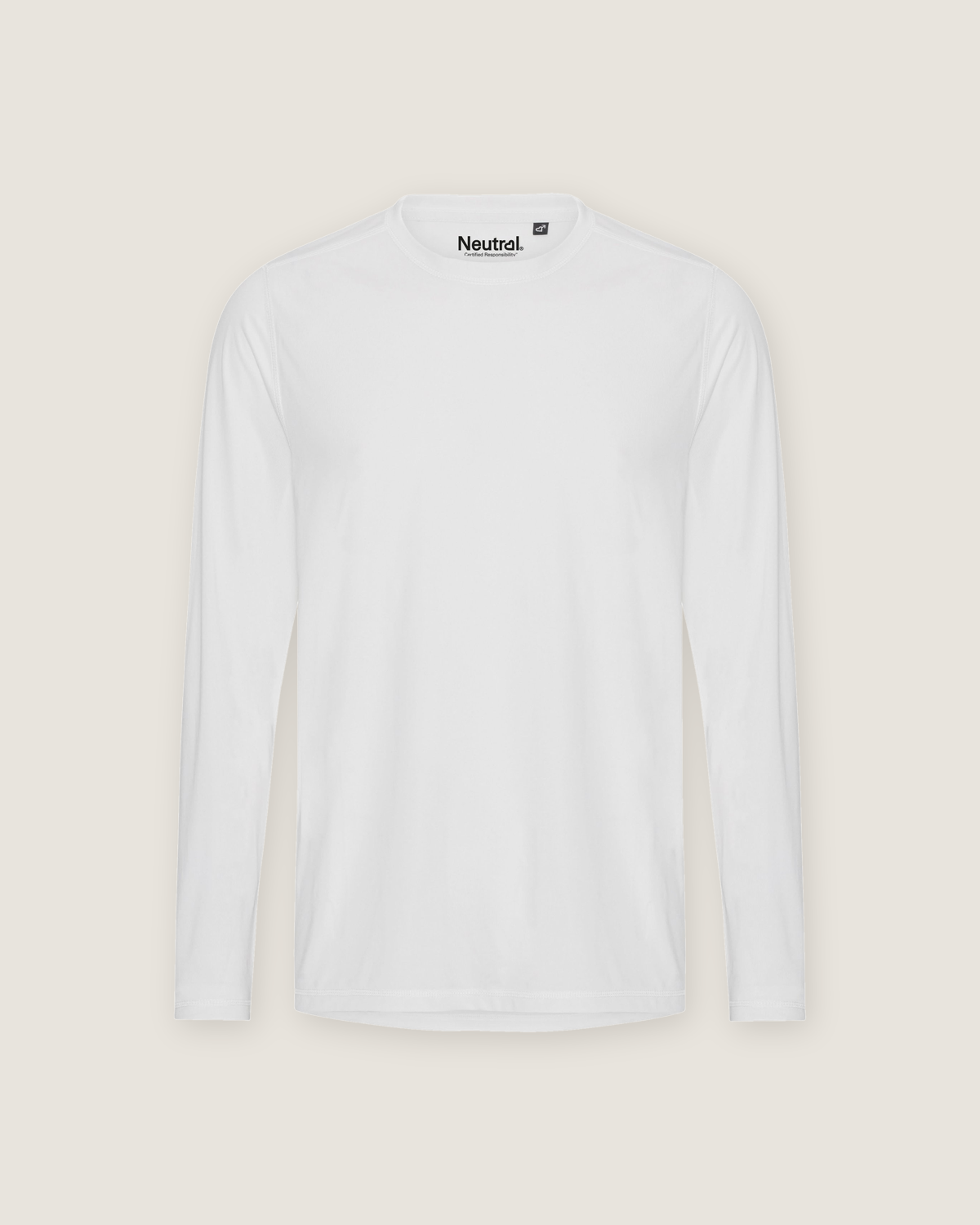 Langærmet performance t-shirt