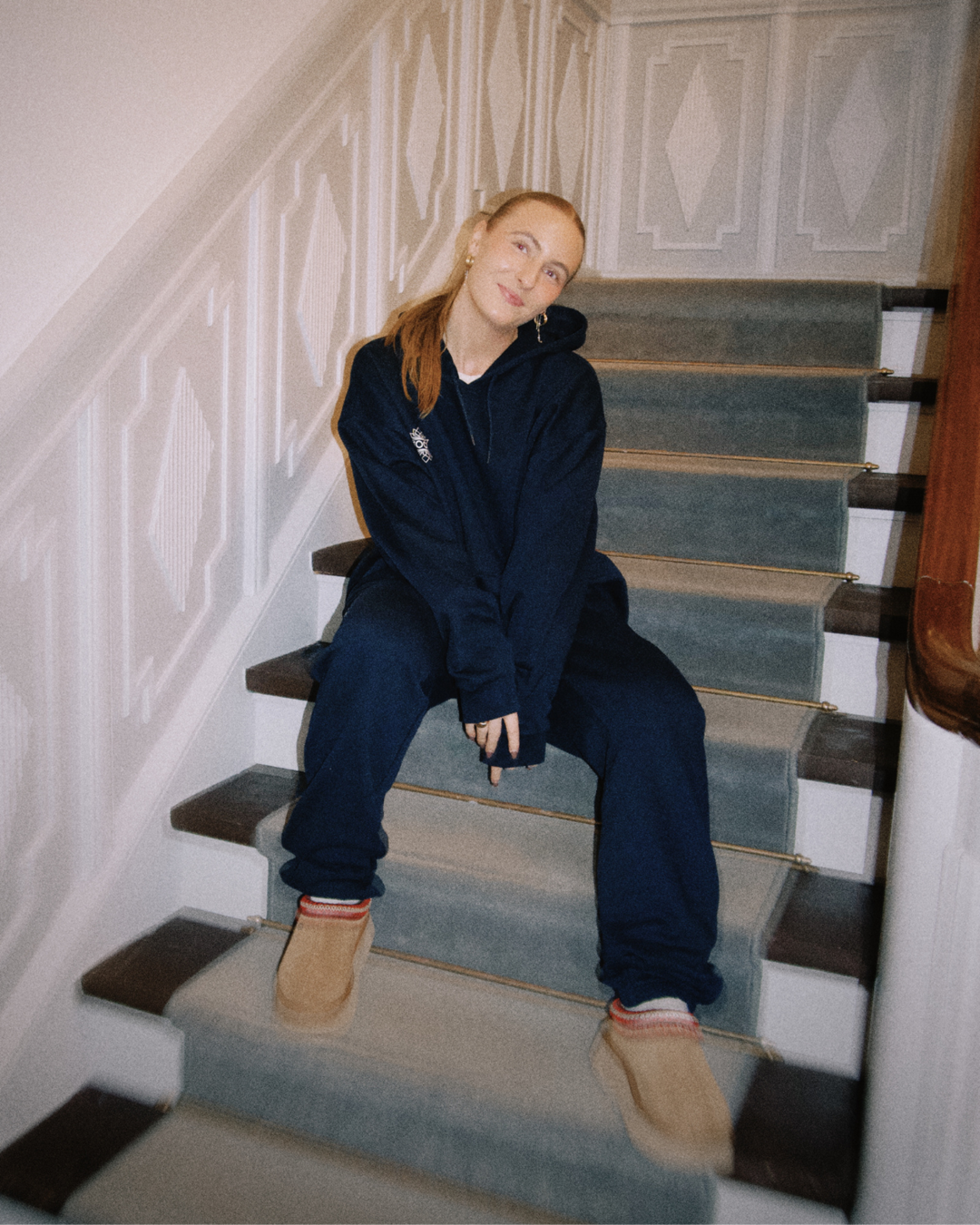 Sweatpants m. elastik