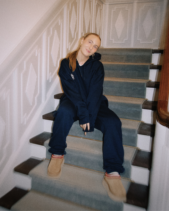 Sweatpants m. elastik