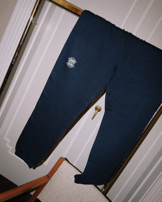 Sweatpants m. elastik