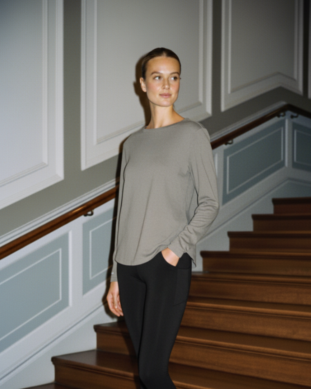 Soffi langærmet T-shirt