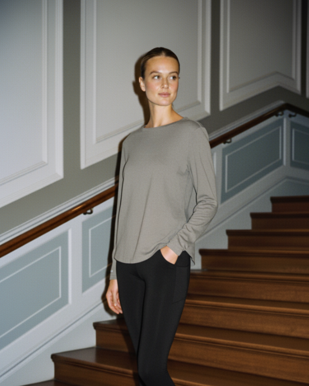 Soffi langærmet T-shirt