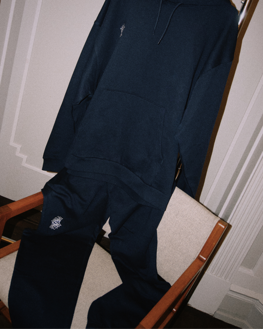 Sweatpants m. elastik