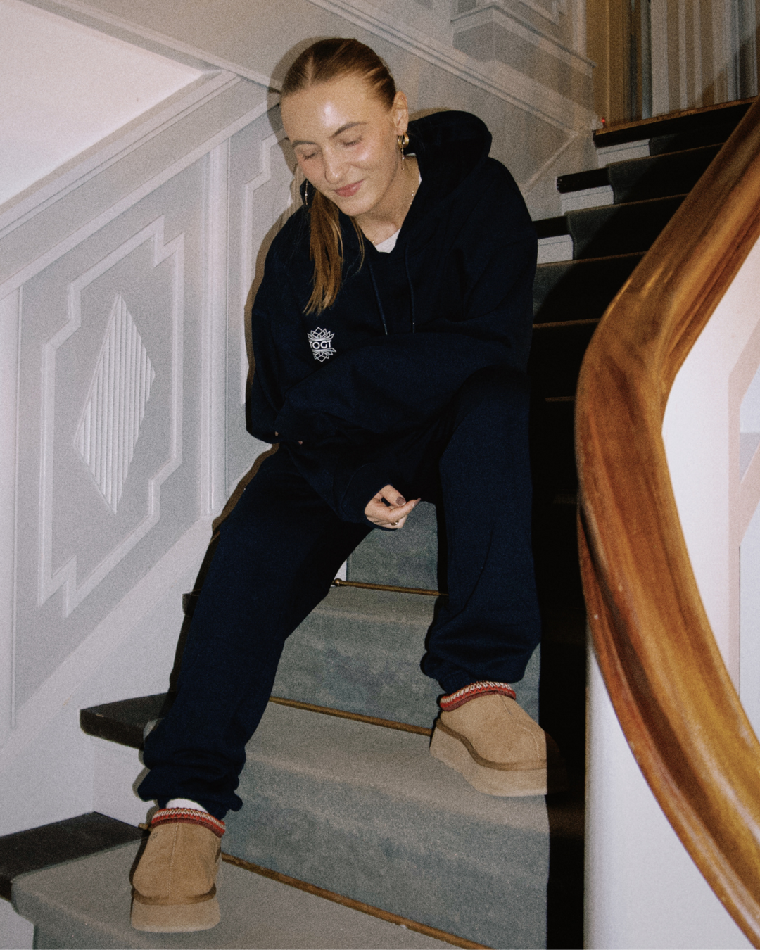 Sweatpants m. elastik