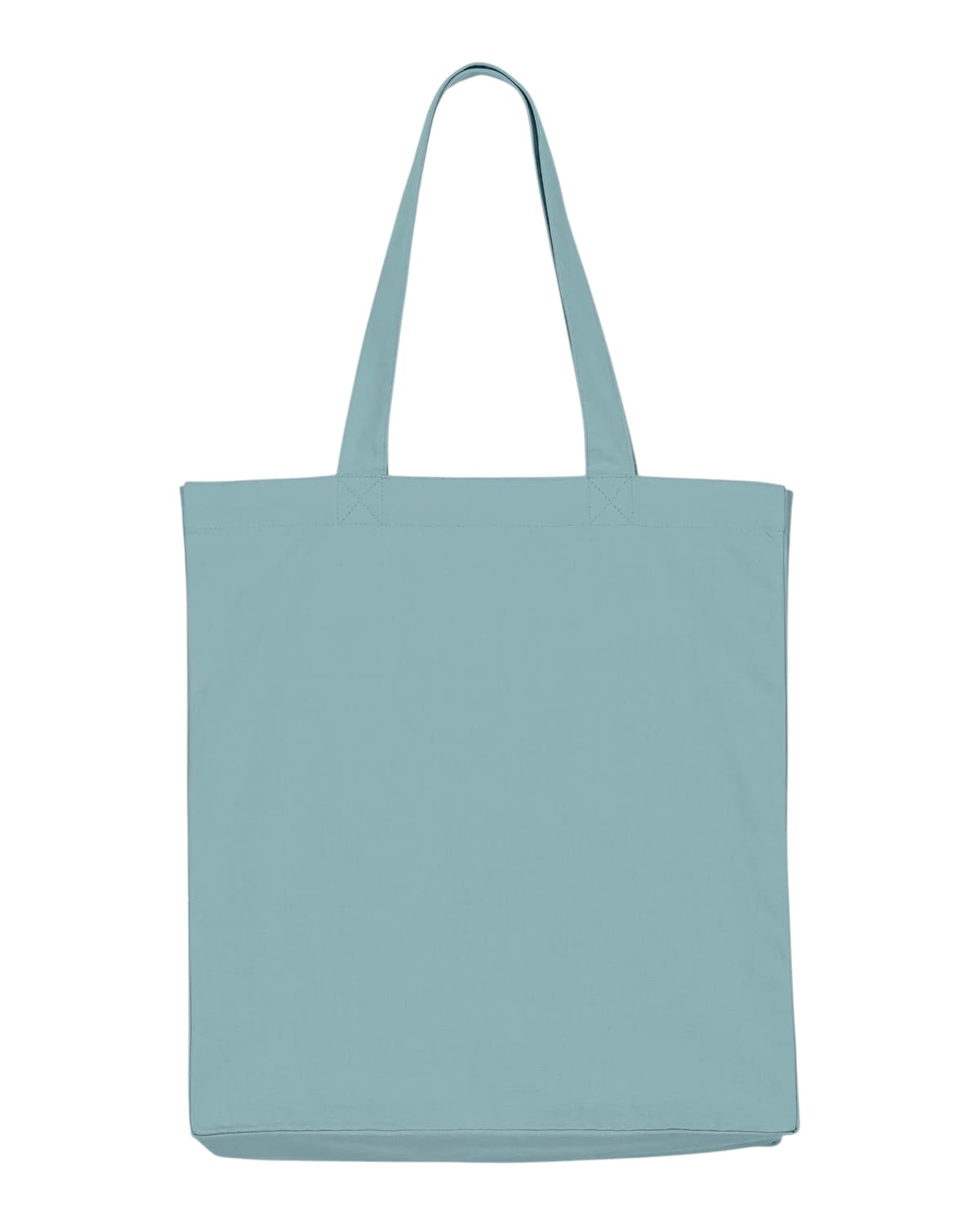 Totebag Støvblå
