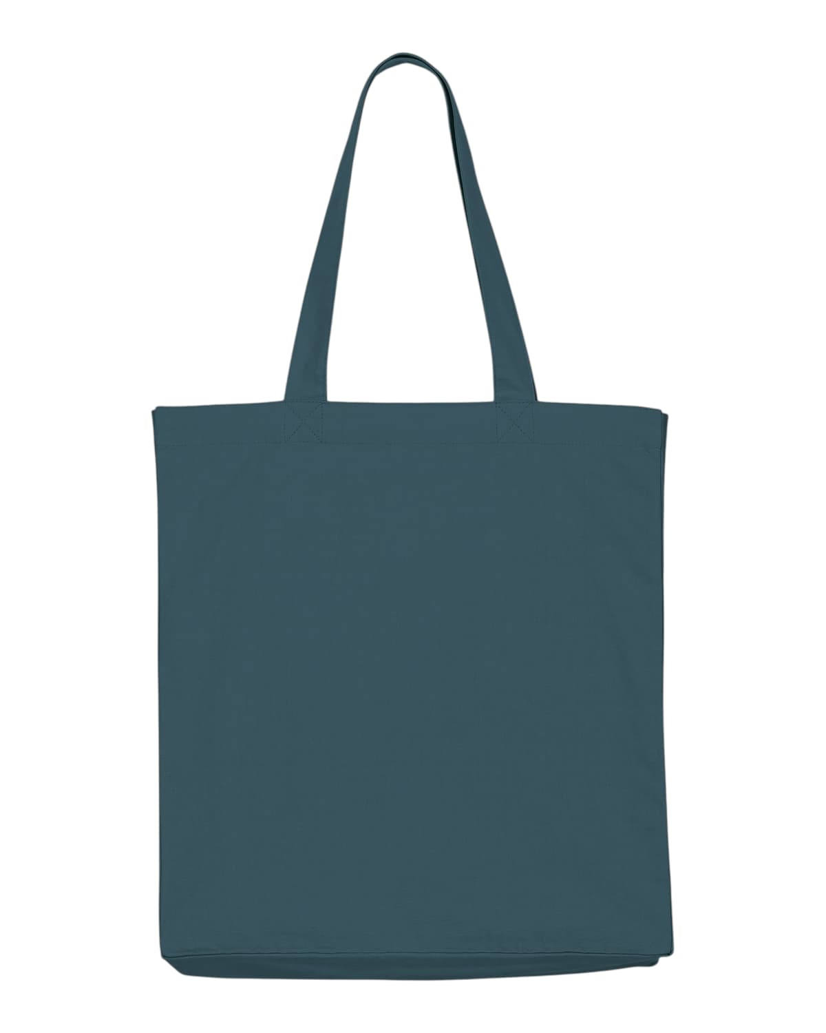 Totebag Stålblå