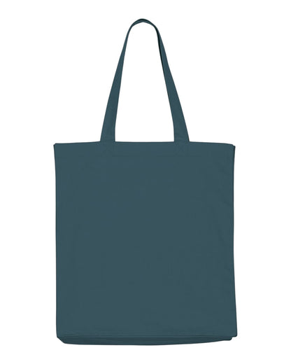 Totebag Stålblå