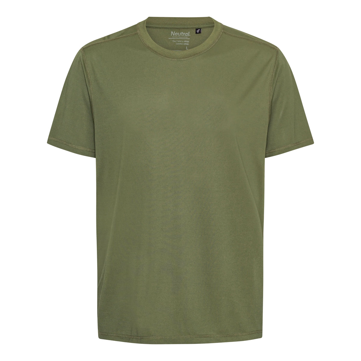 Performance T-shirt Oliven