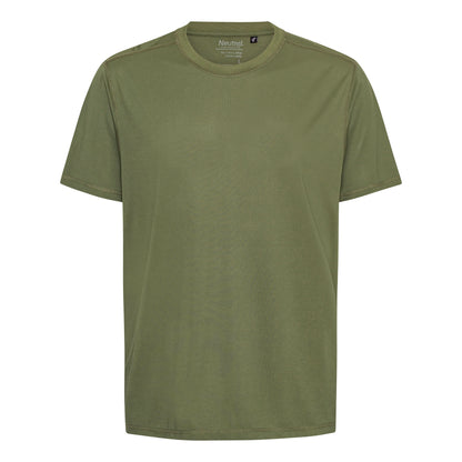 Performance T-shirt Oliven