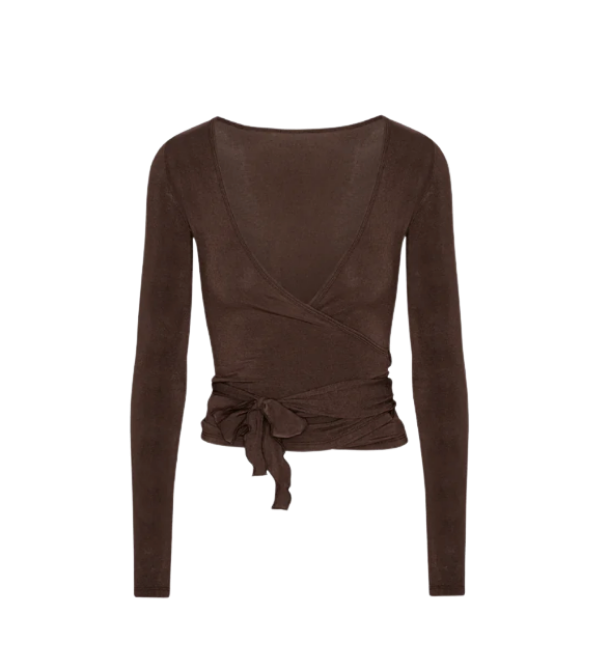 Twenty Twenty Wrap Blouse