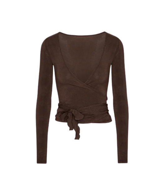 Twenty Twenty Wrap Blouse