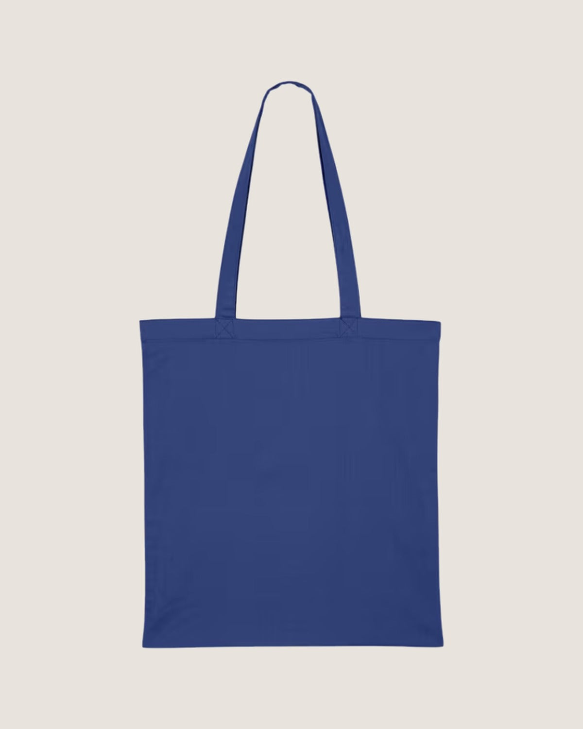 Light tote bag Blå