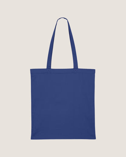 Light tote bag Blå