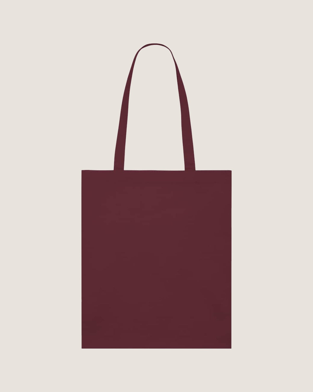 Light tote bag Bordeaux
