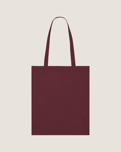 Light tote bag Bordeaux