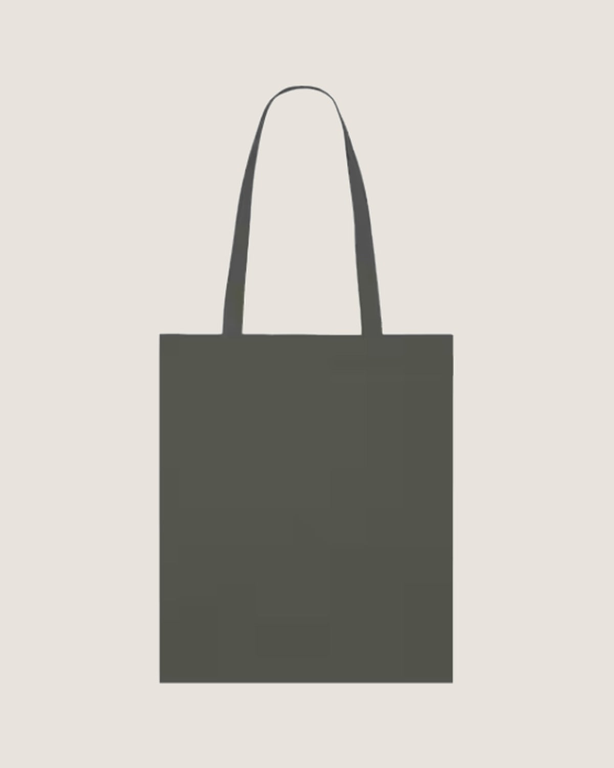 Light tote bag Khaki