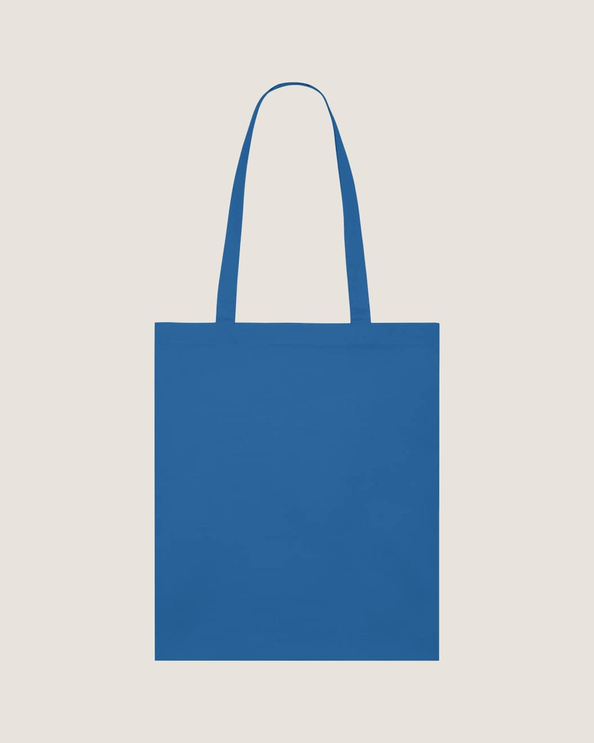 Light tote bag Kongeblå