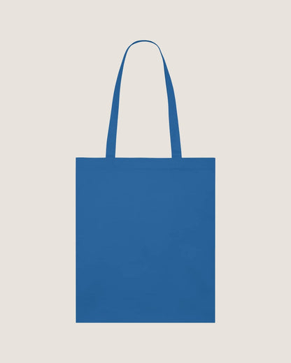 Light tote bag Kongeblå