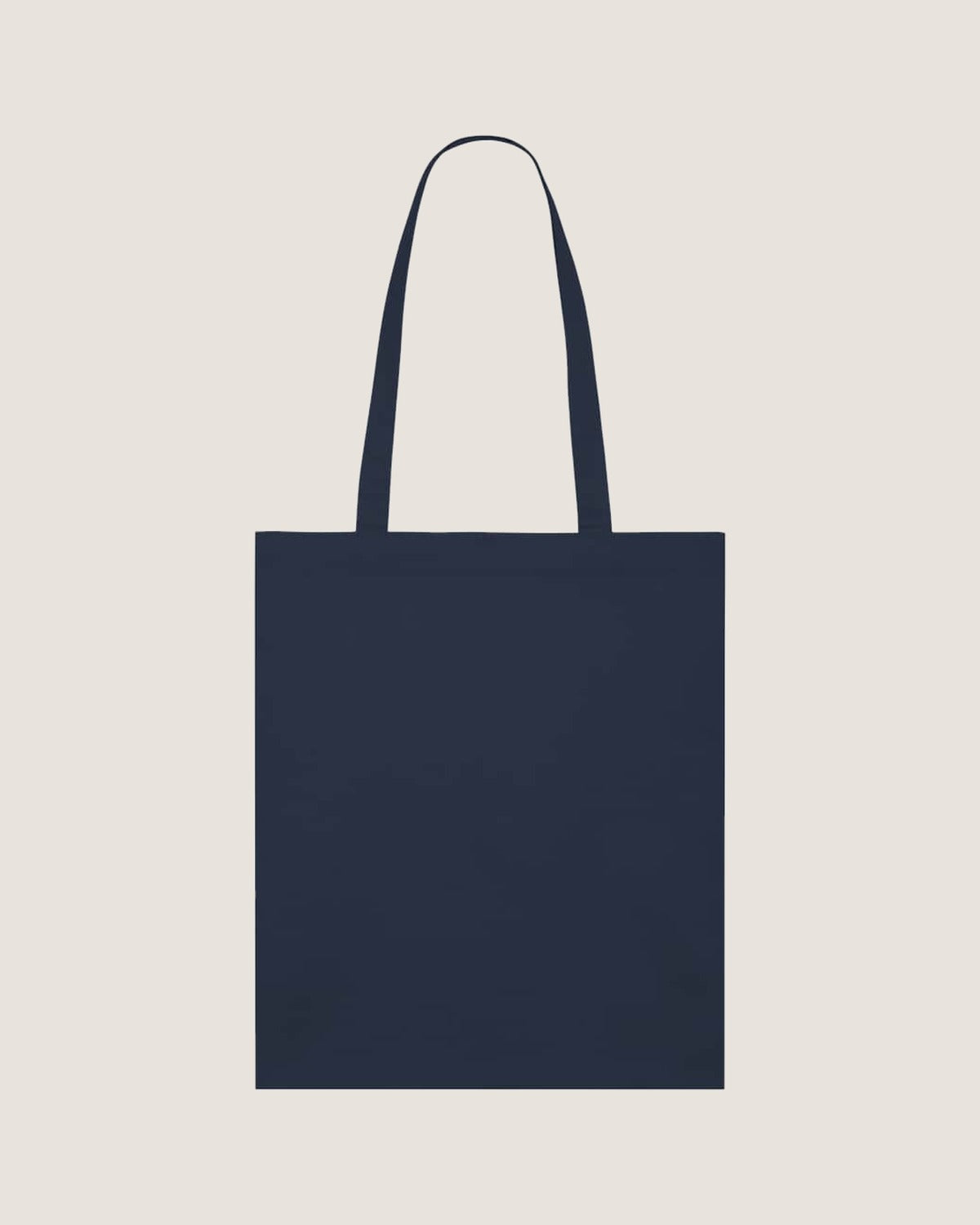 Light tote bag Navy