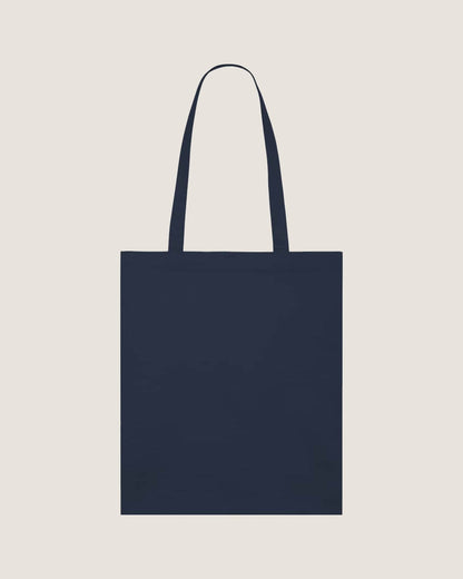 Light tote bag Navy