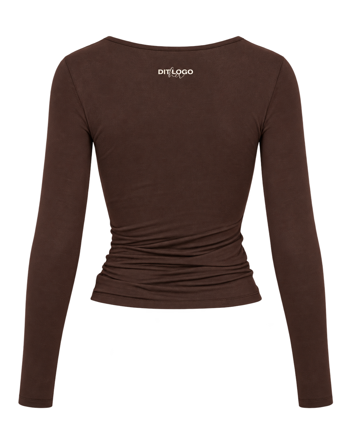 Wrap blouse