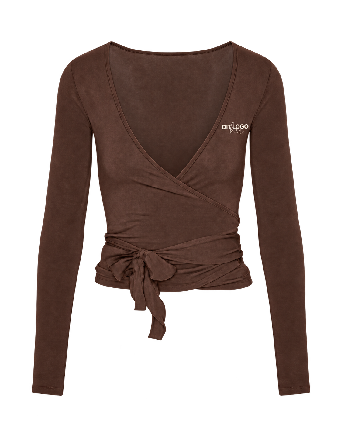 Wrap blouse